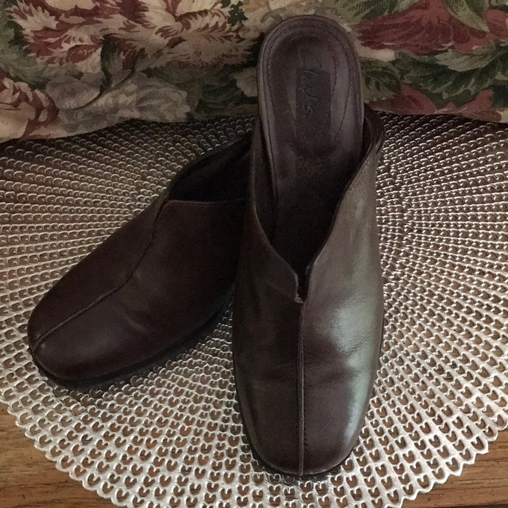 Clarks mules/clog